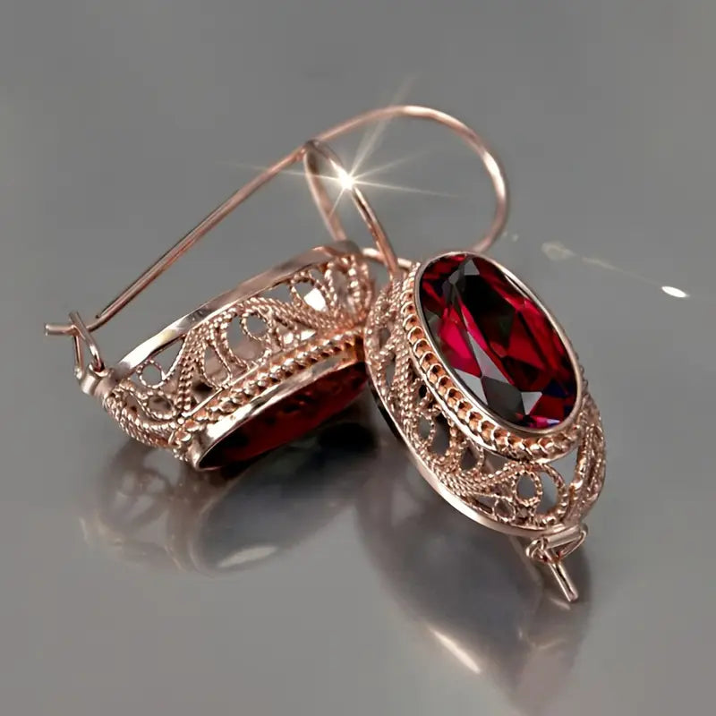 Talessia Rougefort Earrings