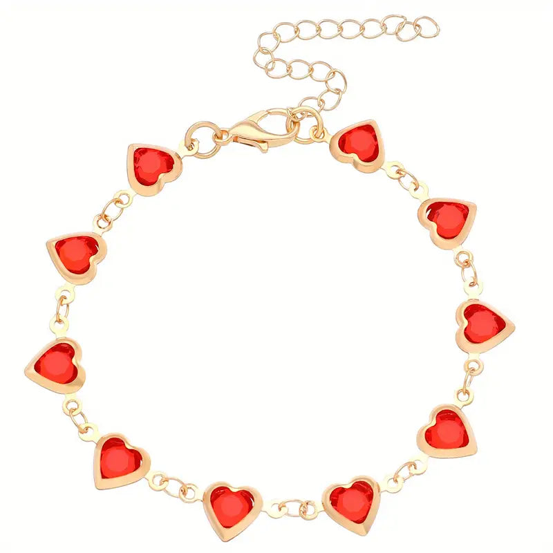 Ophelyra Garnetelle Bracelet