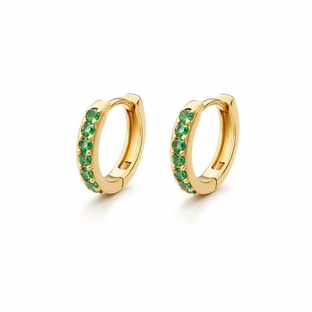 Gold Dangle Earrings Coast Inspiration