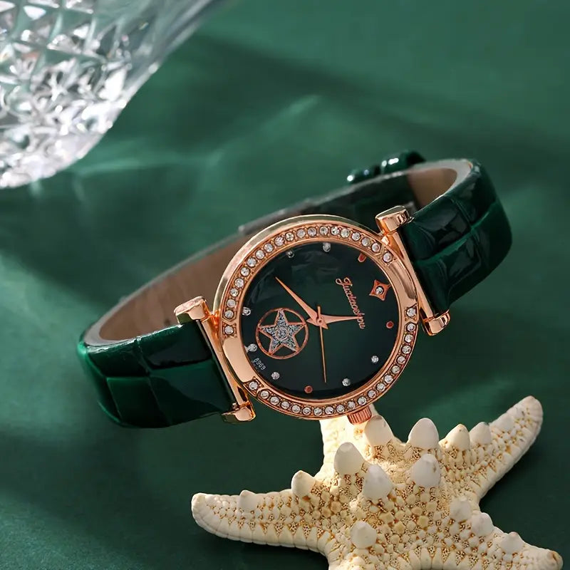 Verdantra Time Jewellery Set
