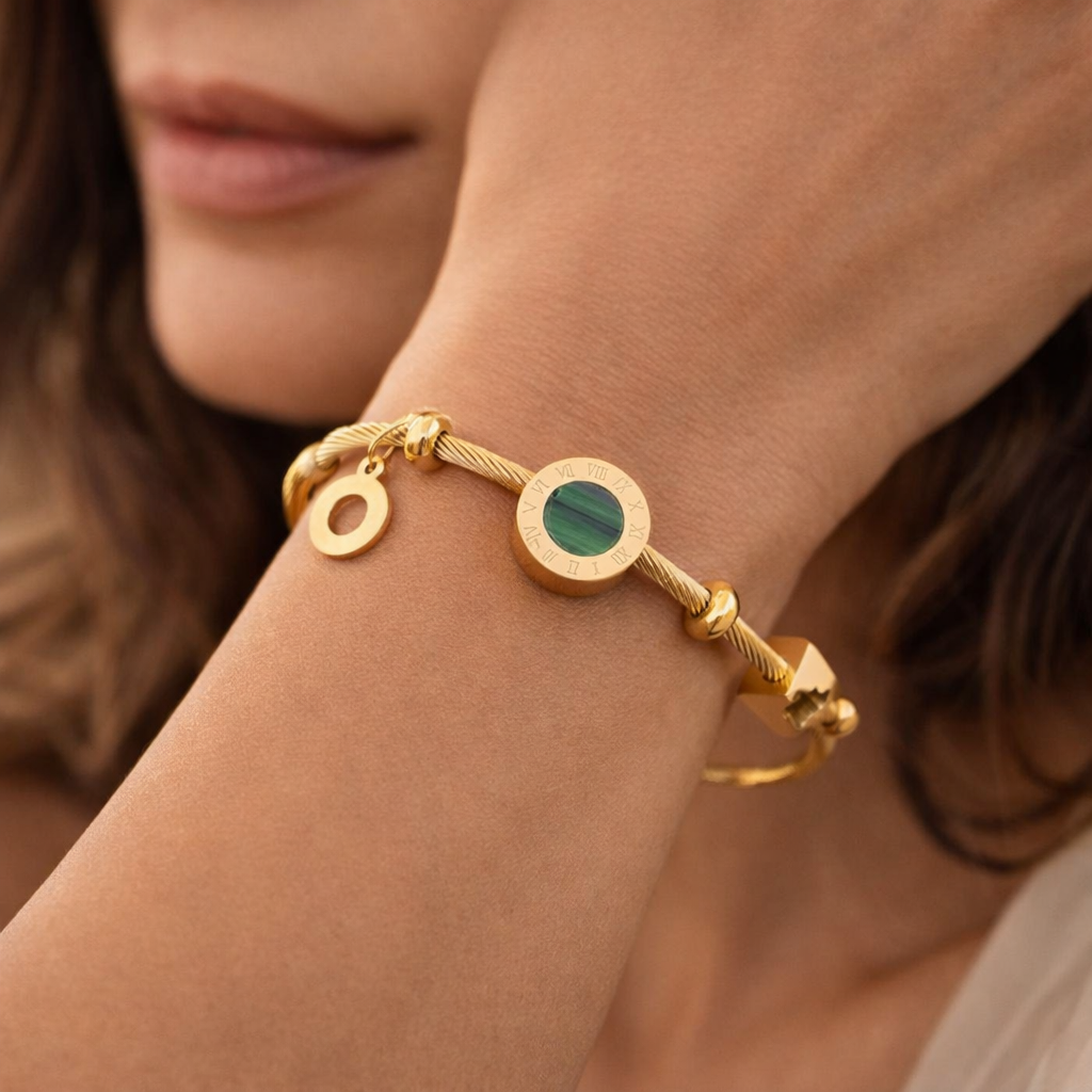 Emerance Gold Bracelet