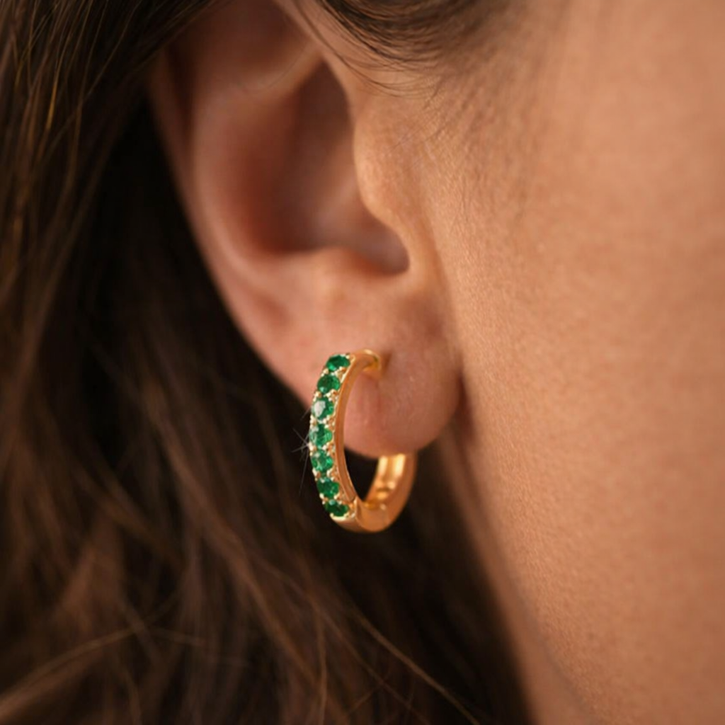 Gold Dangle Earrings Coast Inspiration
