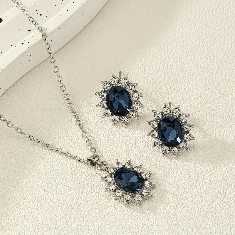 Katya Azuryn Jewellery Set