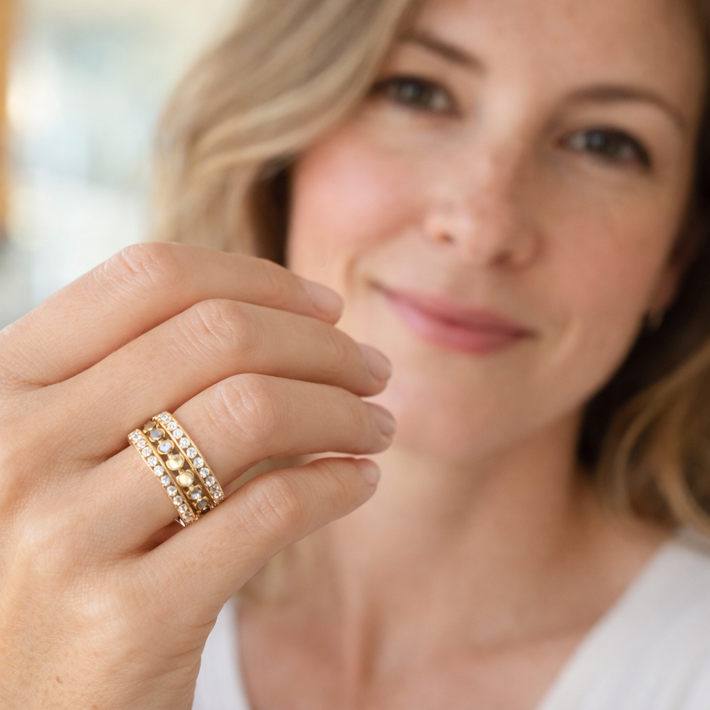 Elodie Vance Ring Set