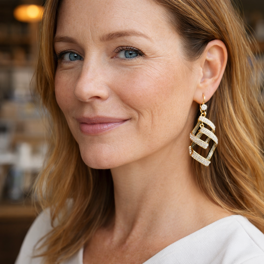 Stella Virelle Layered Earrings