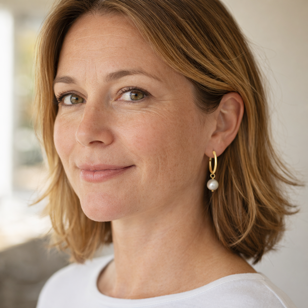 Delia Crest Earrings