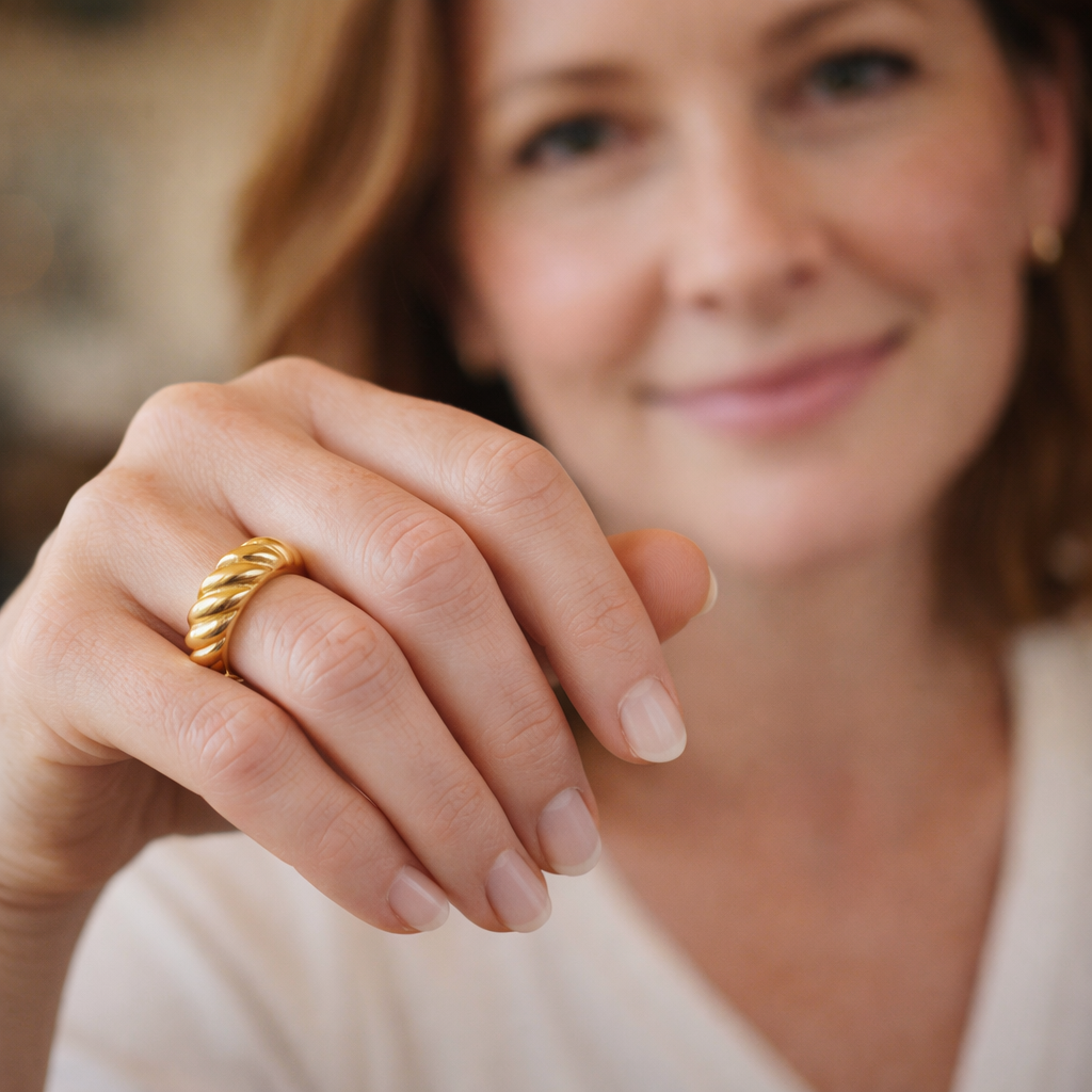 Croissant Ring