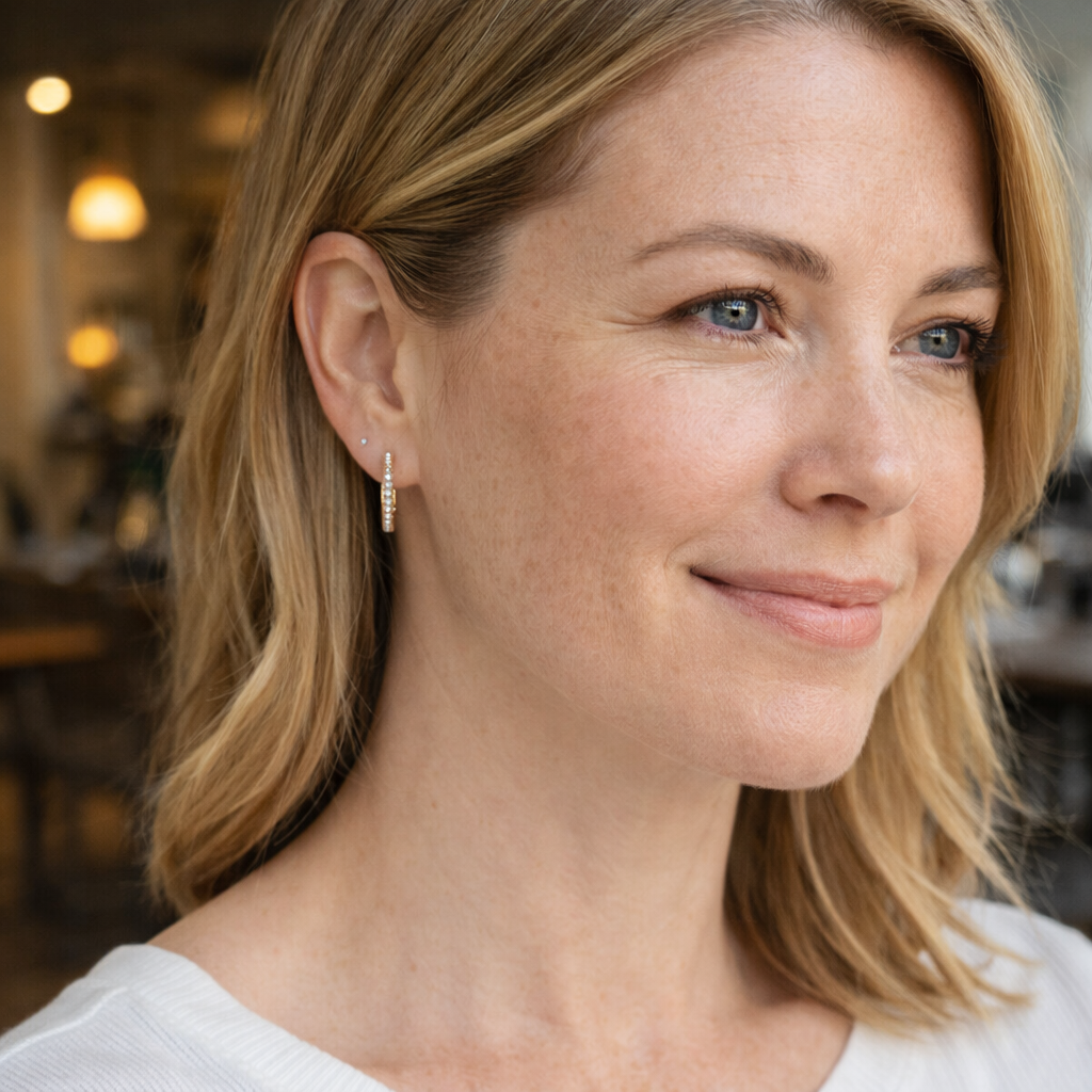 Sorel Pavé Earrings