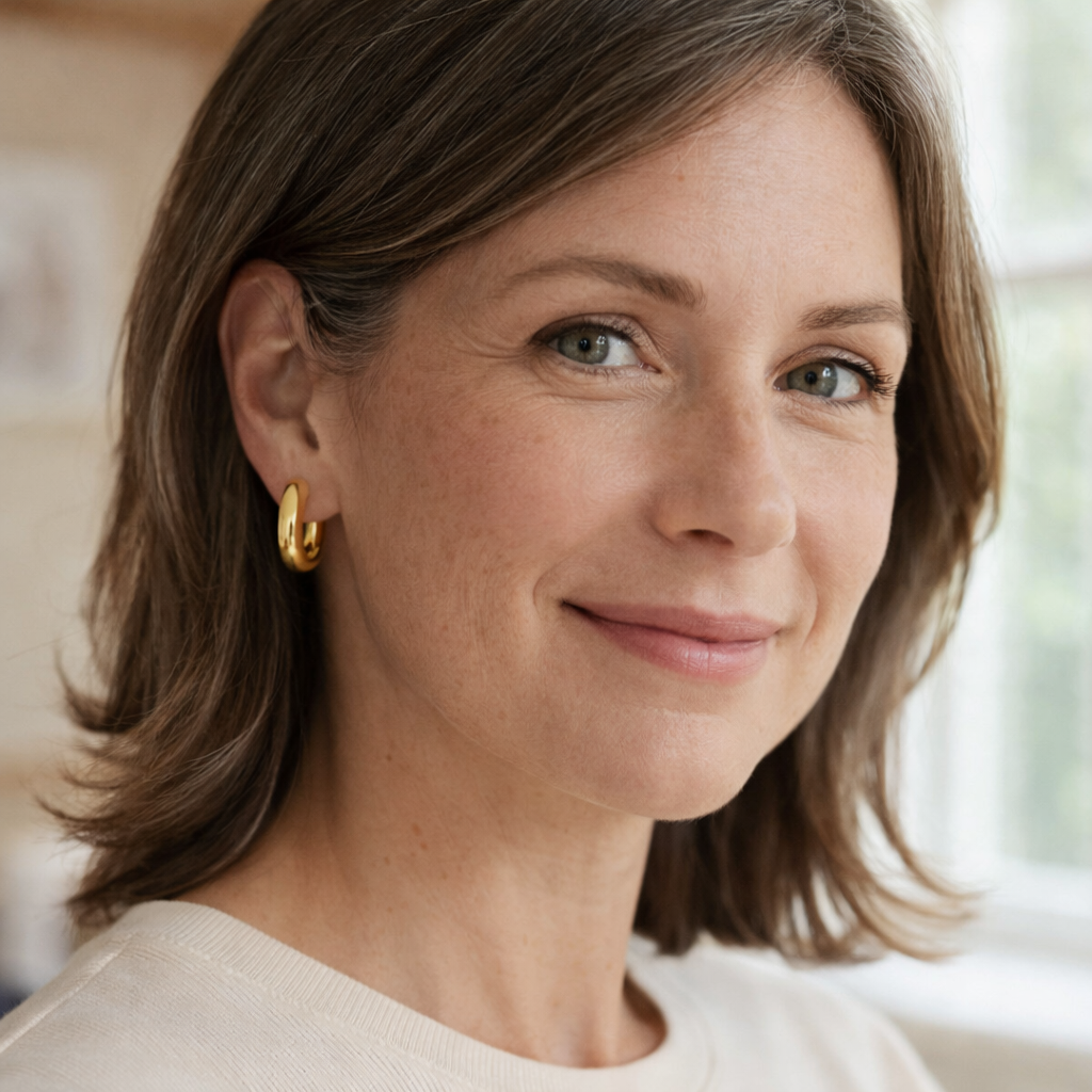 Rou Earrings Hoops