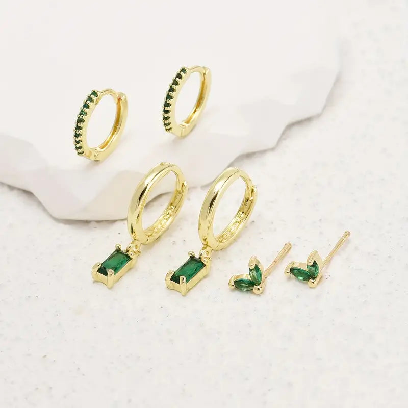 Fiorenza Viridelle Earring Set