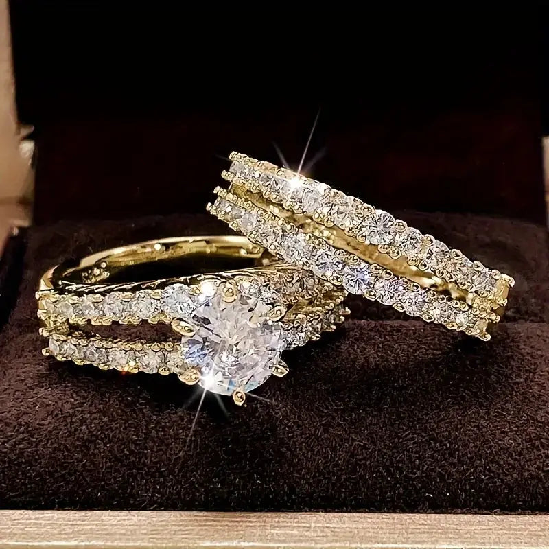 Eternal Glow Ring Set