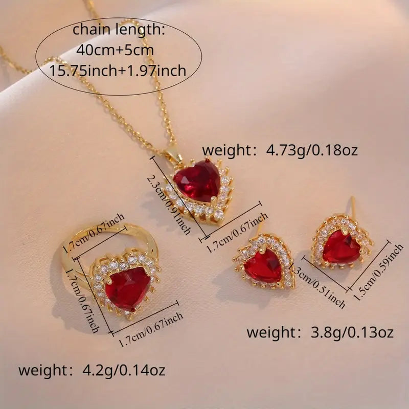 Anavelle Roubella Jewellery Set