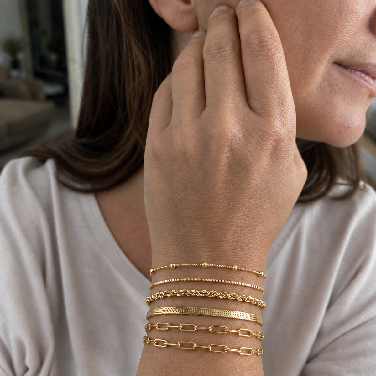 Isabella Vernetta Bracelet Set