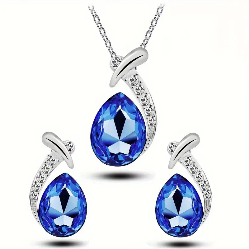 Classic Mermaid Elegance Jewellery Set