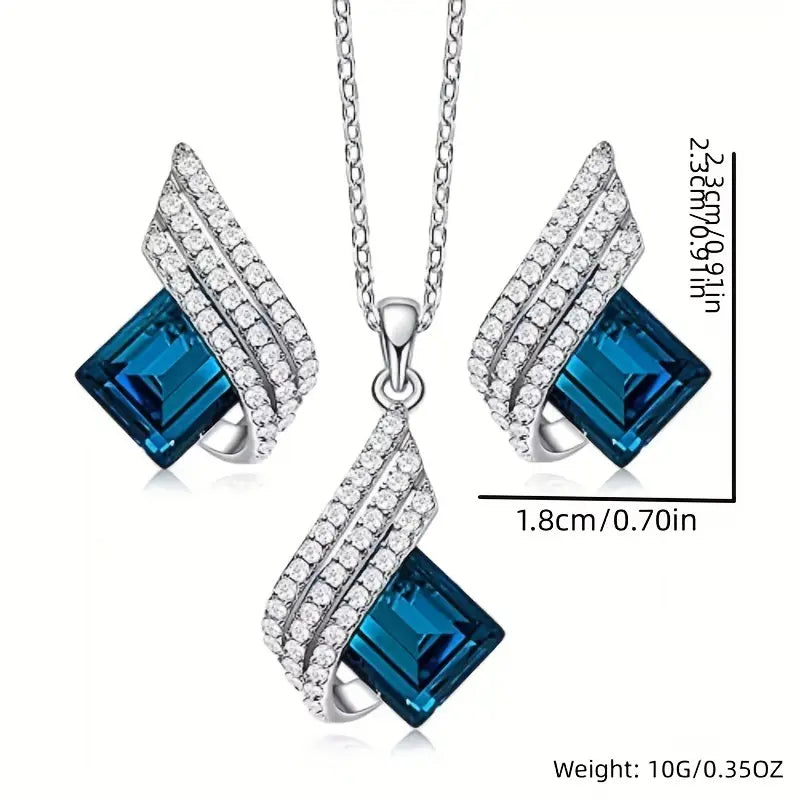 Brienne Solazure Jewellery Set