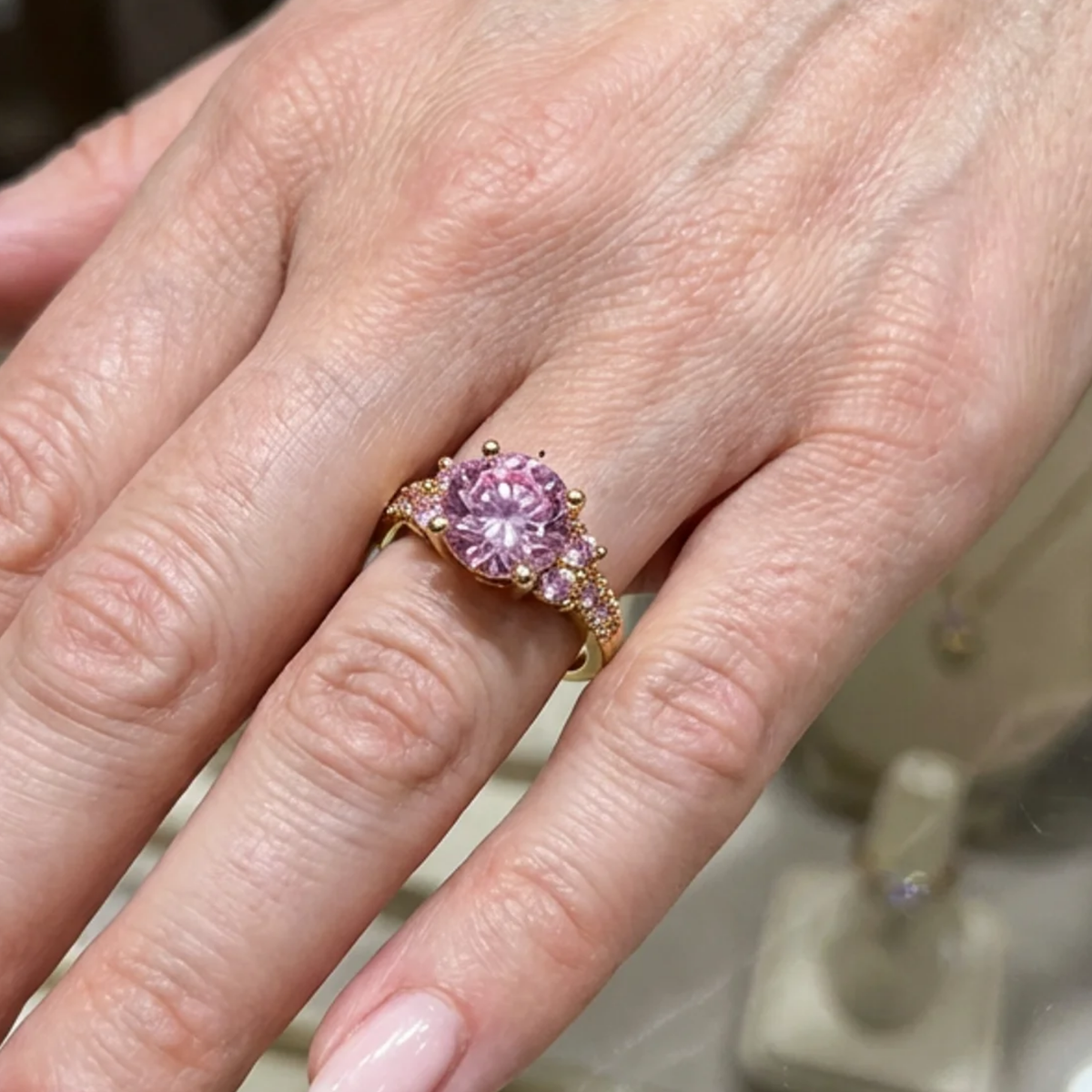 Celia Rosetta Ring