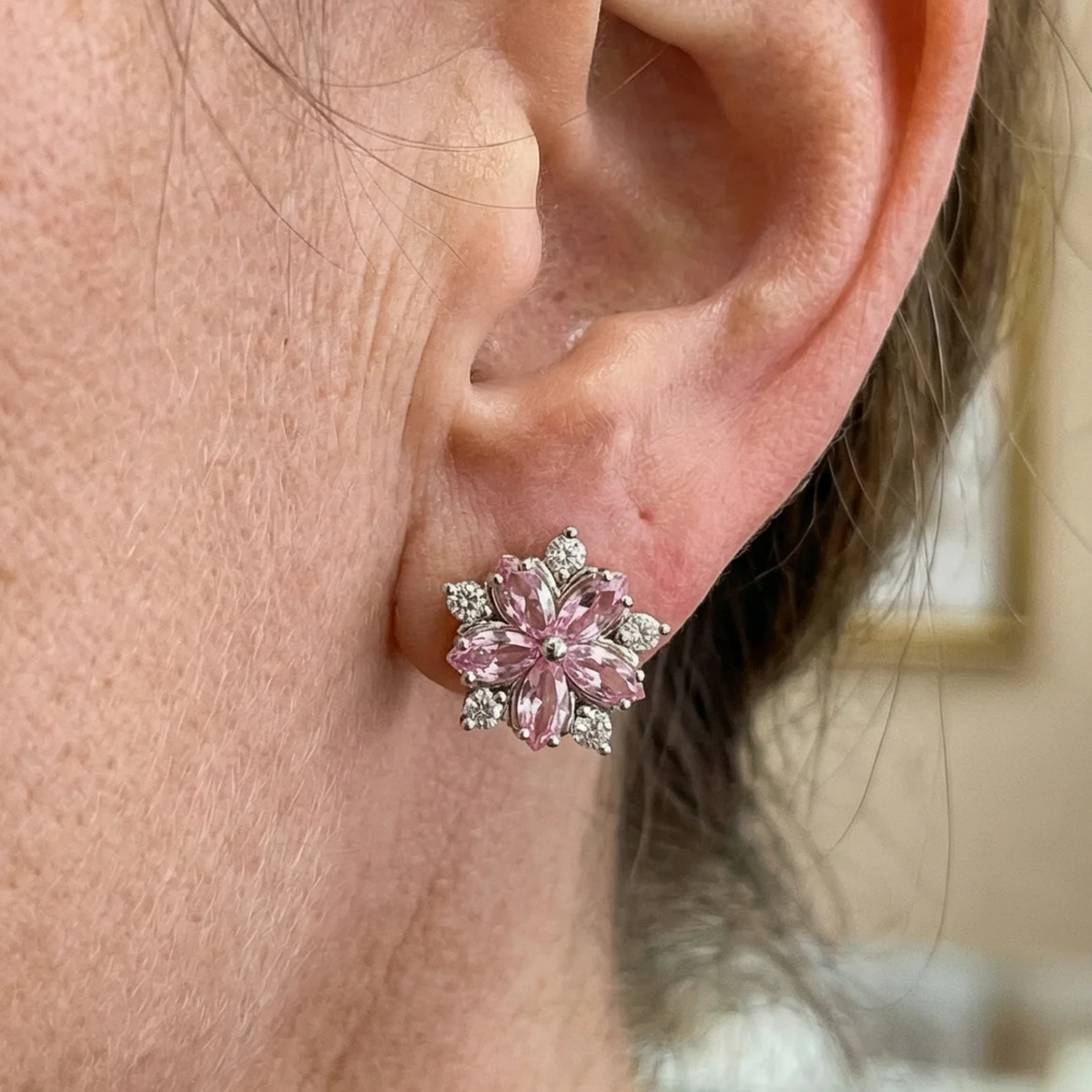 Cherry Blossom Earrings