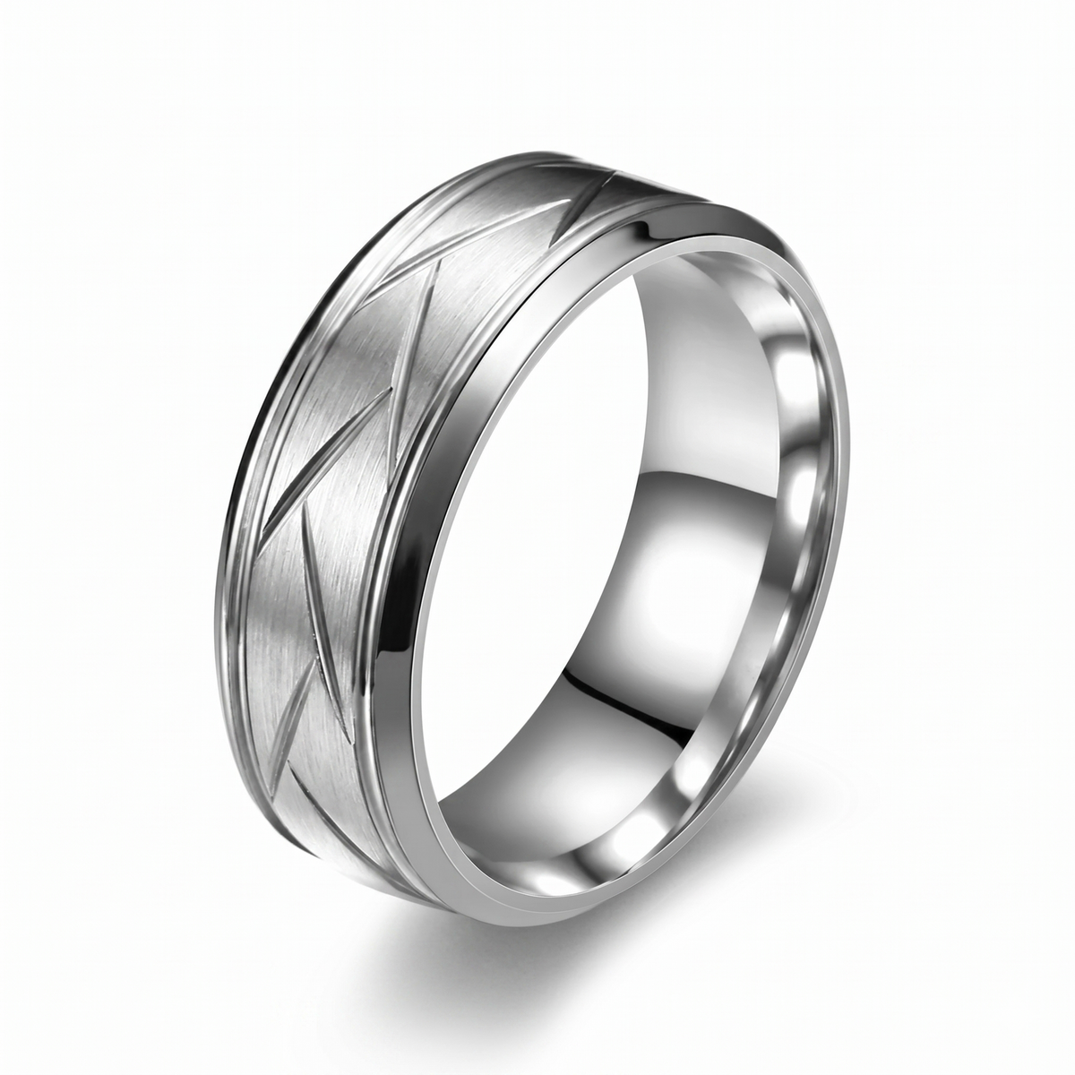 Heston Cutting Line Ring