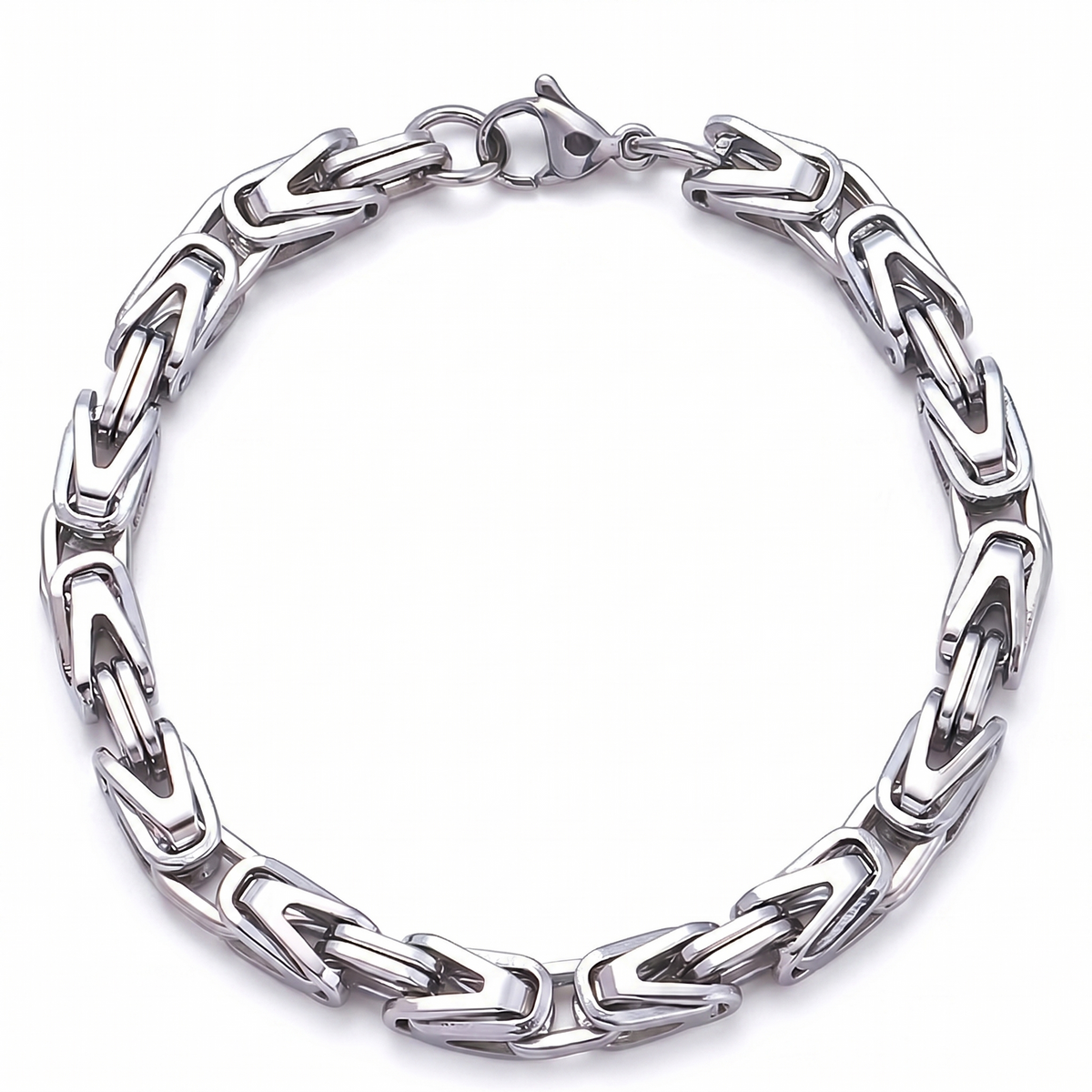 Lucian Crown Link Bracelet