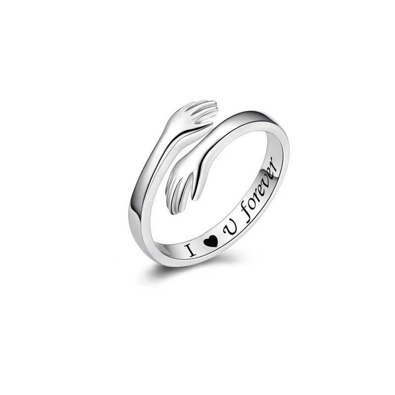 United for Love Embrace Ring