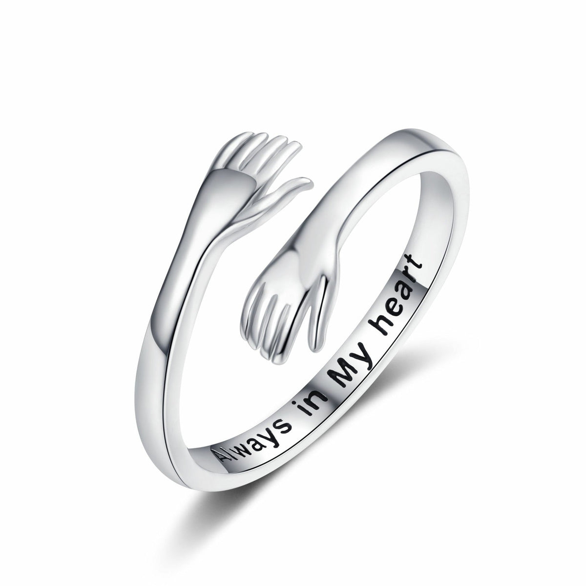 United for Love Embrace Ring
