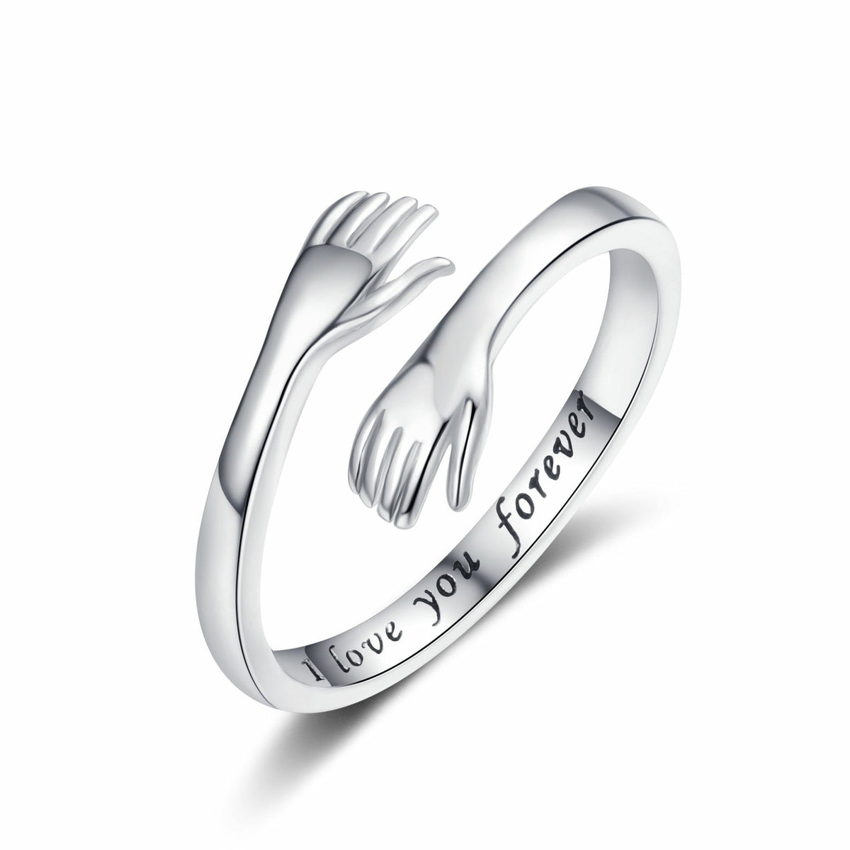 United for Love Embrace Ring