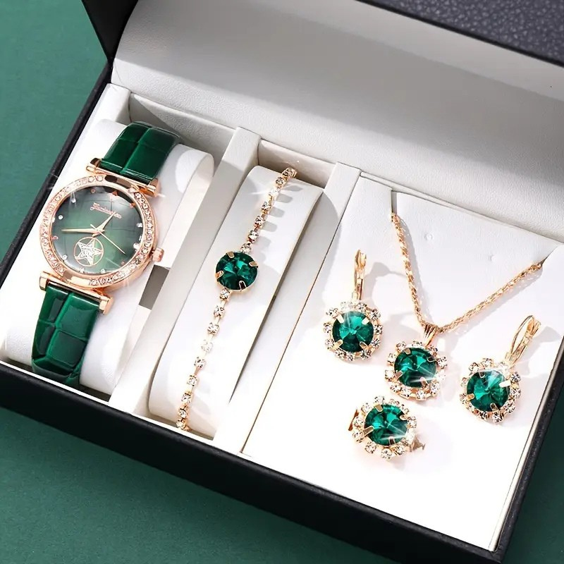 Verdantra Time Jewellery Set