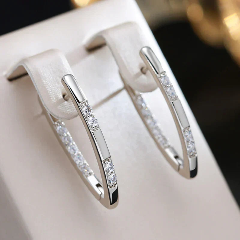Exquisite Zircon Earrings