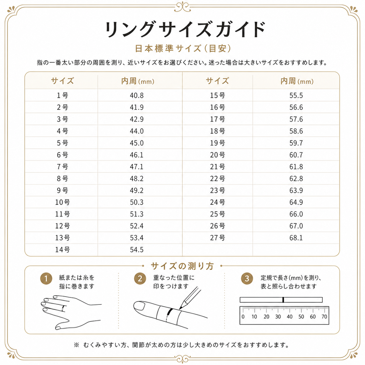 Black Pattern Ring