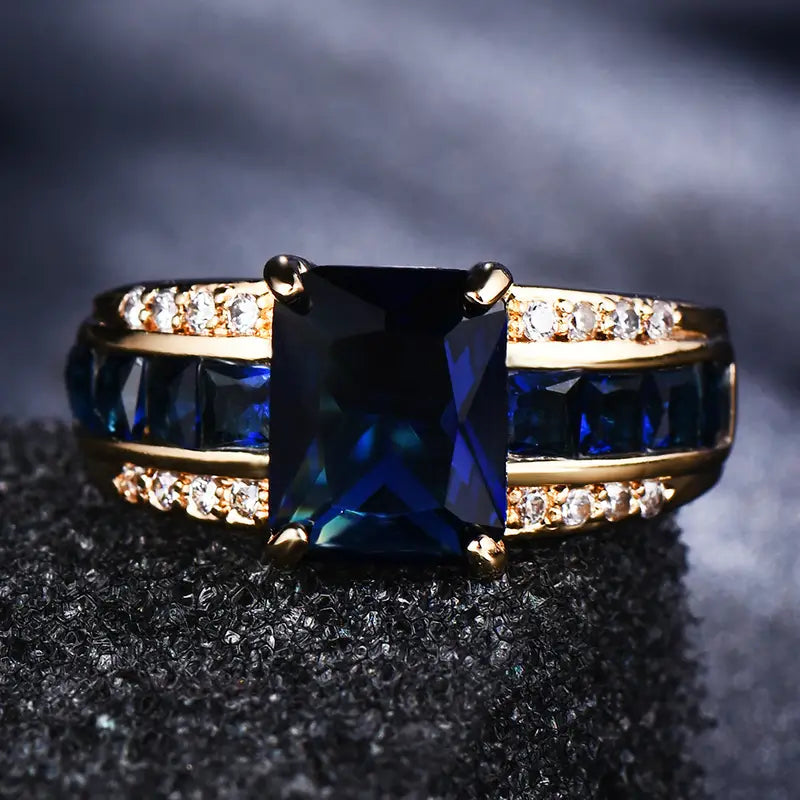 Kassira Bluemont Ring