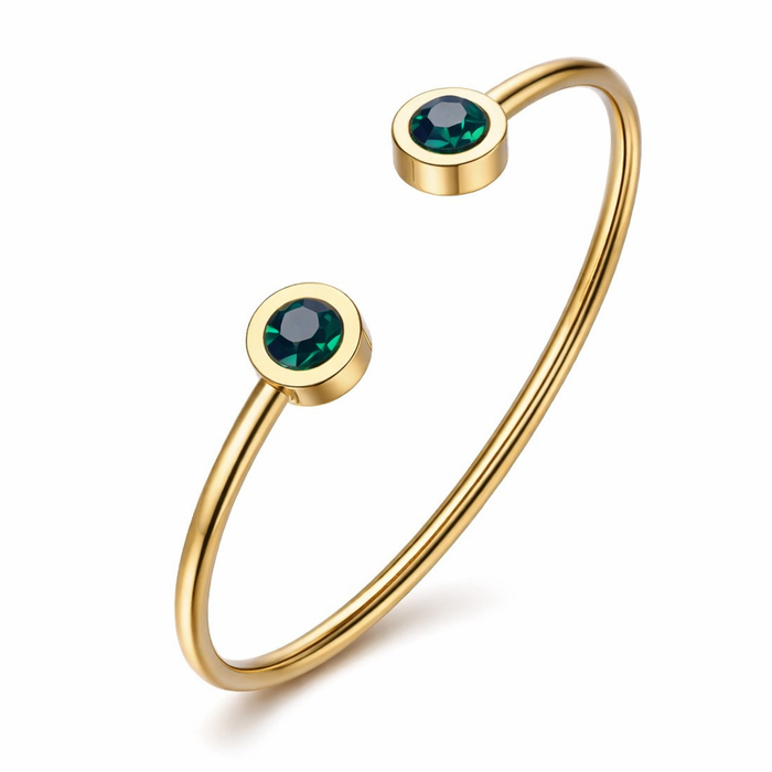 Emerald Green Bracelet