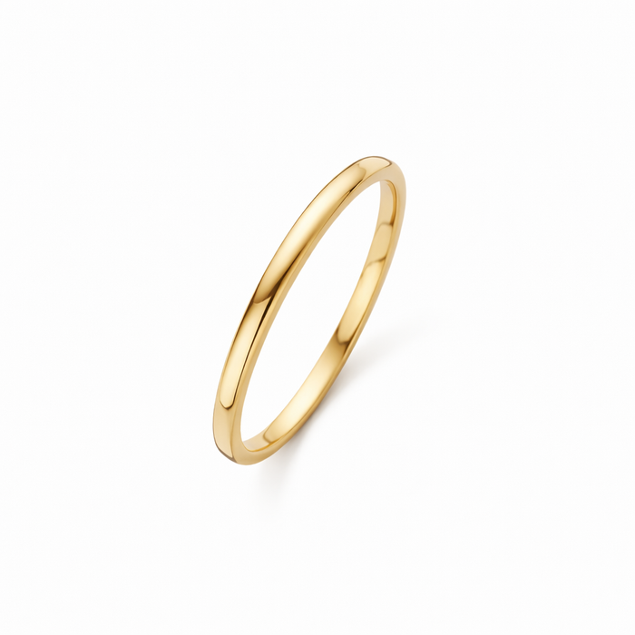 Thin Dome Ring