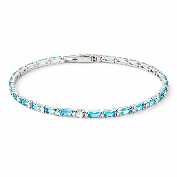 Natural Turquoise Stone Bracelet