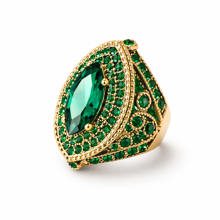 Viceroy Emerald Ring