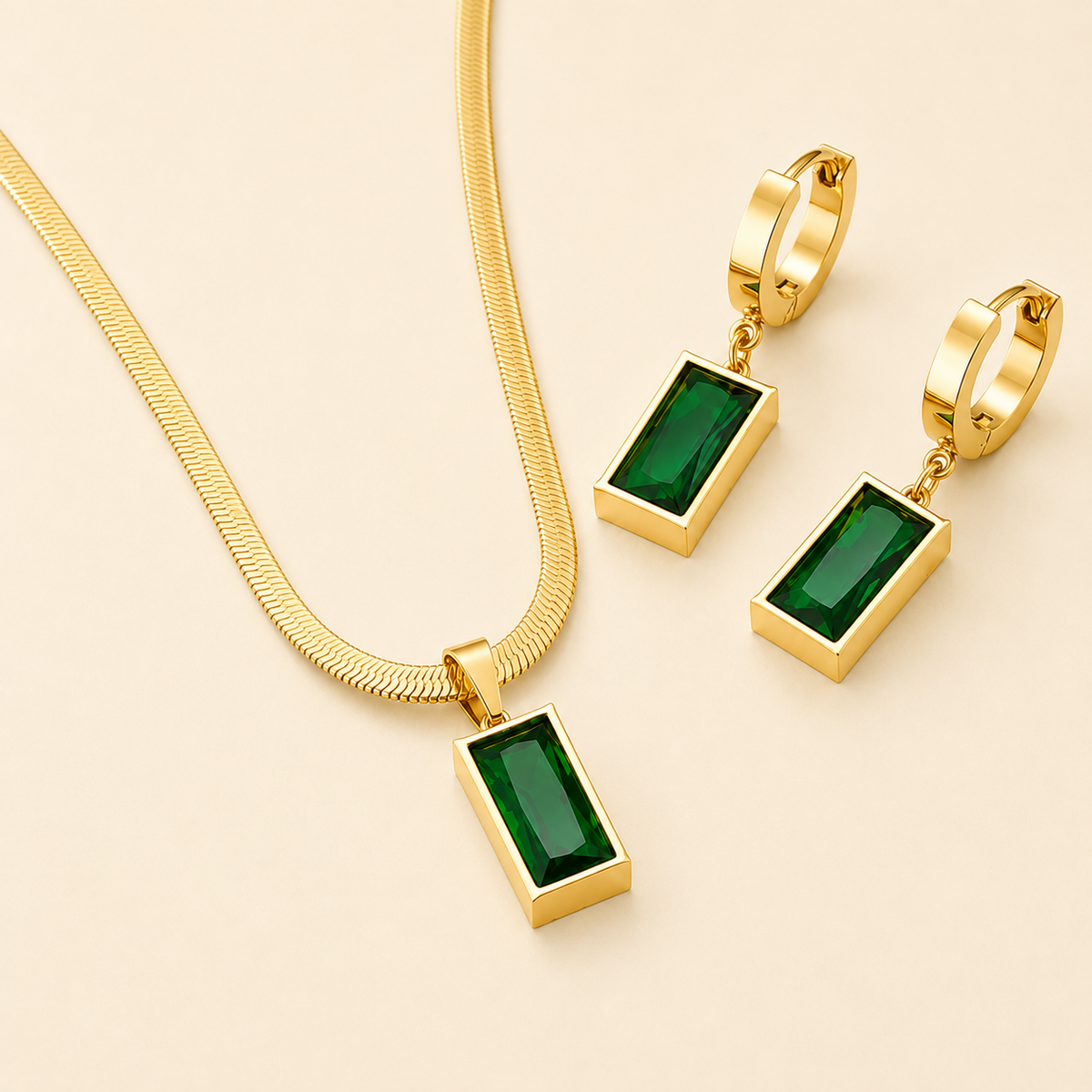 Iselotte Verdain Jewellery Set