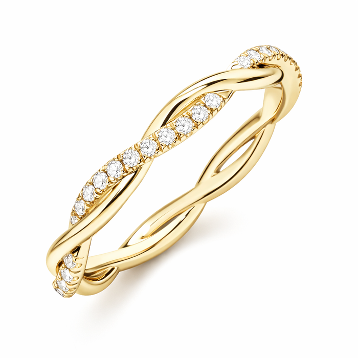 Two Style Detail Ring