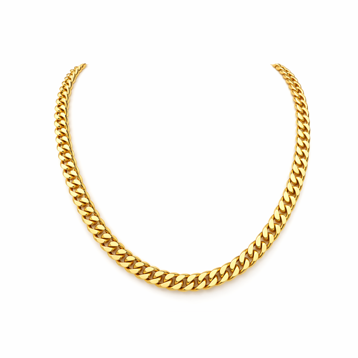 Thick Cuban Link Necklace