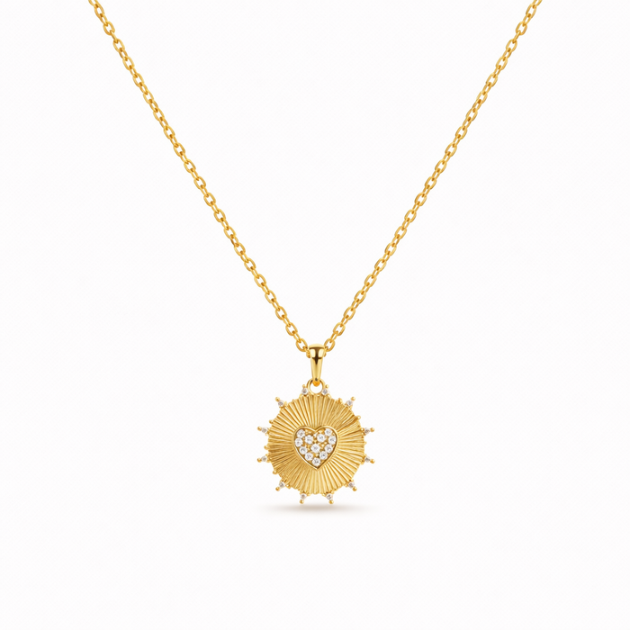 Love Sunbeam Necklace