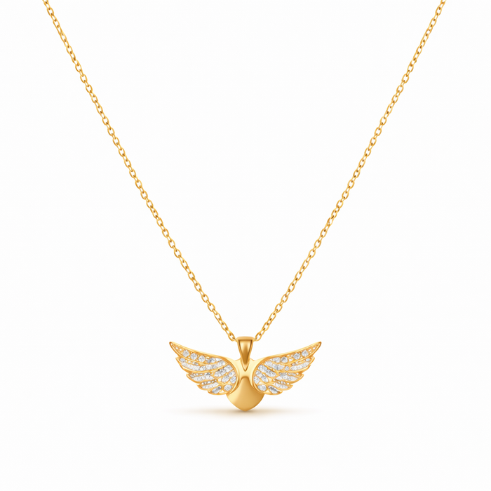 Angel Wings Flight Necklace