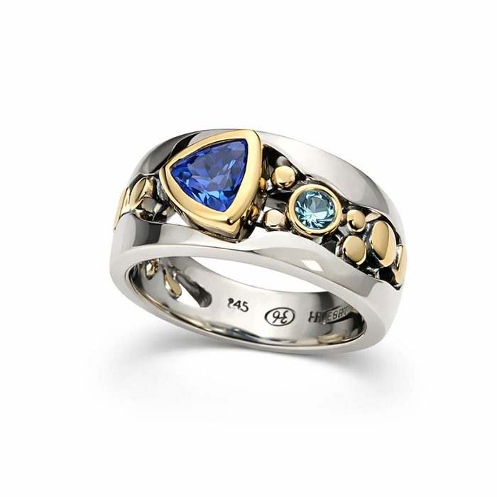 Ice Gem Antique Ring
