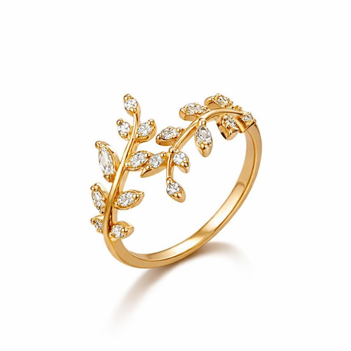 Elegant Vine Ring