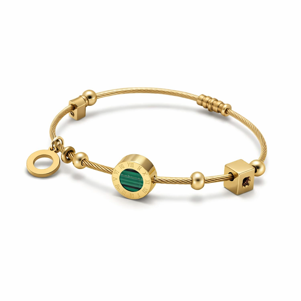 Emerance Gold Bracelet