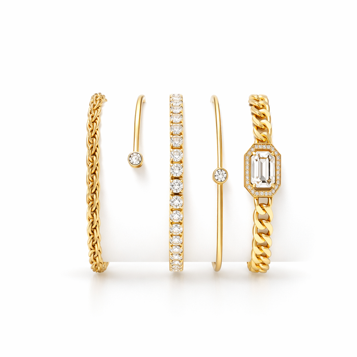Domitia Calvina Bracelet Set