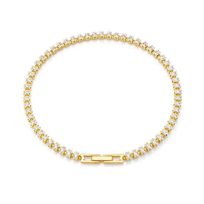 Vionelle Tennis Bracelet Marquise