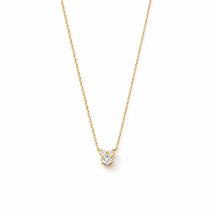 Clea Moissanite Stone Necklace