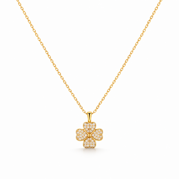 Blooming Heart Necklace