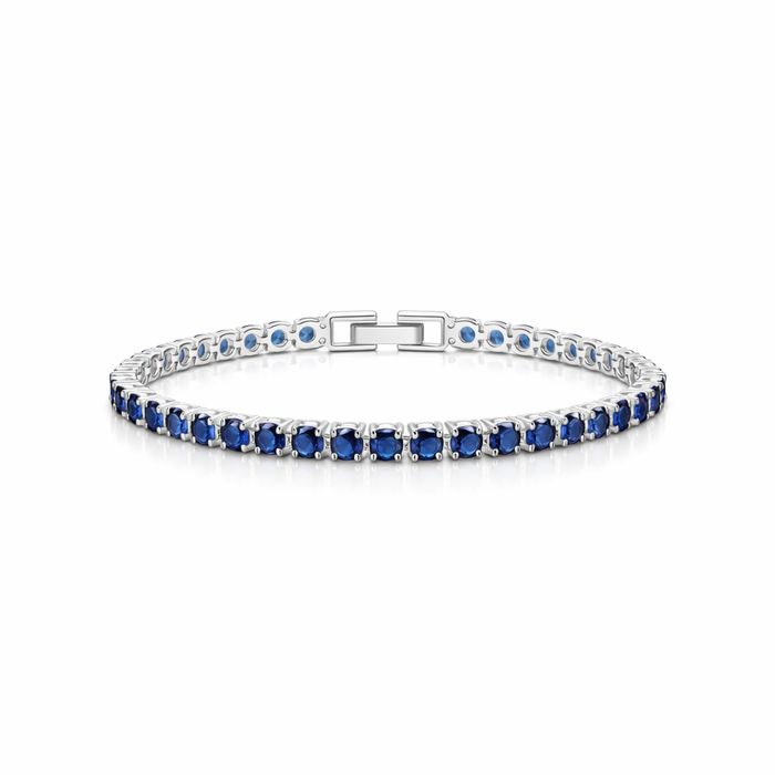 Sapphire Tennis Bracelet