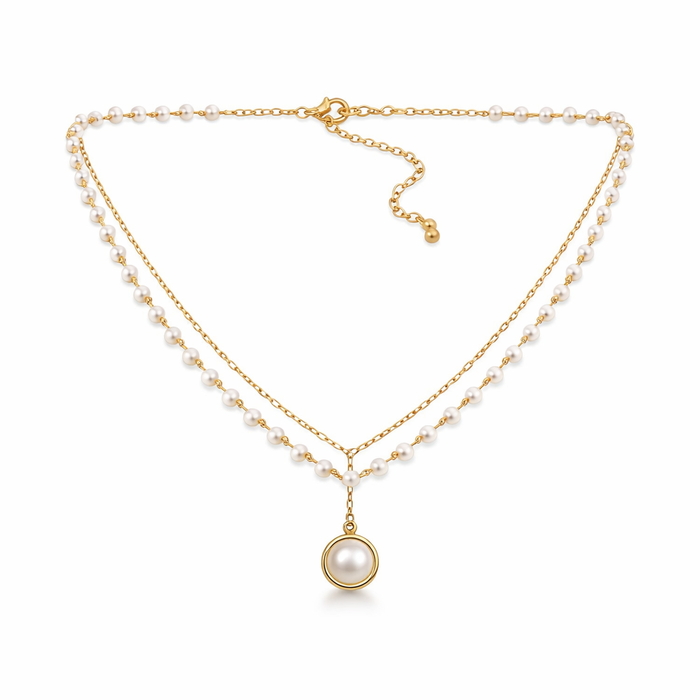 Timeless Pearl Necklace