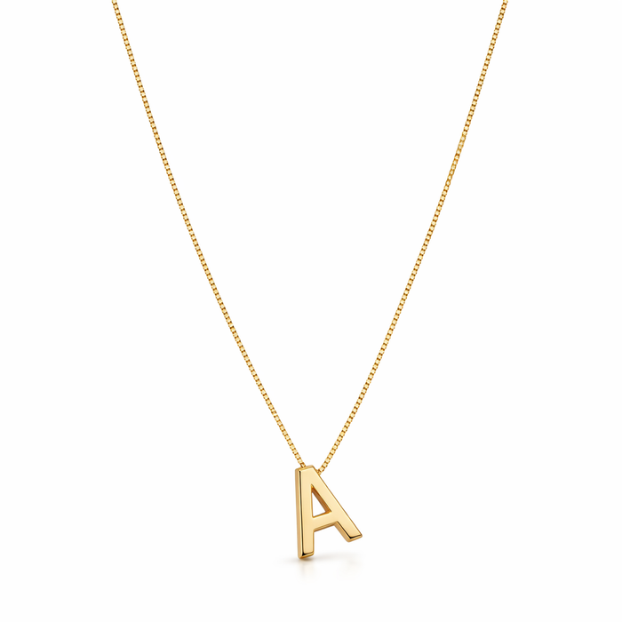 Initial Love Letter Necklace
