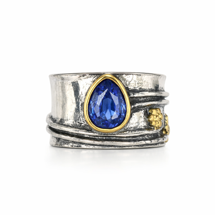 Meditation Bohemian Gem Ring